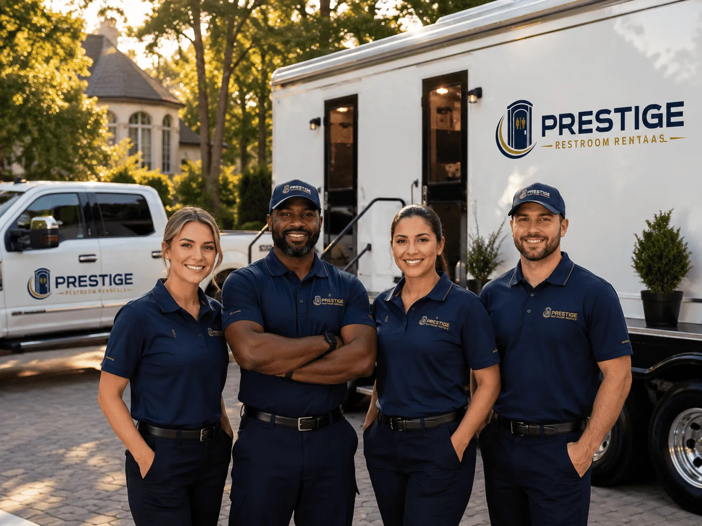 Trusted Luxury Portable Restrooms company in Doyle, CA