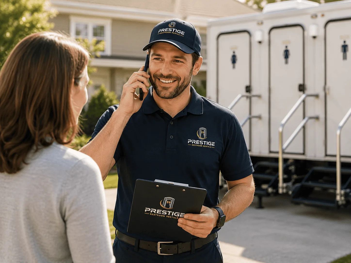 Luxury Portable Restrooms FAQs in Doyle, CA